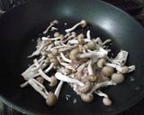 豆苗とツナの卵炒め作り方4写真