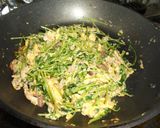 豆苗とツナの卵炒め作り方7写真