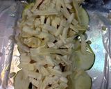 鮭と夏野菜のホイル焼き作り方4写真