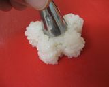 お花おにぎり（キャラ弁）作り方3写真