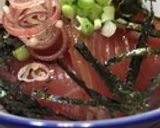 漬けダレが決め手です♪　まぐろの漬け丼作り方8写真