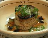 豚と夏の野菜あんかけ作り方6写真