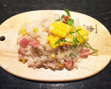 とうもろこし炊き込みピラフ作り方4写真