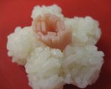 お花おにぎり（キャラ弁）作り方6写真