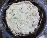X'mas☆ドームケーキ作り方4写真