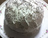 X'mas☆ドームケーキ作り方6写真