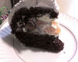 X'mas☆ドームケーキ作り方8写真