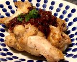 ずぼらさんの手羽元辛味ソース作り方7写真