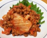 激安おつまみ☆納豆キャベツ作り方8写真