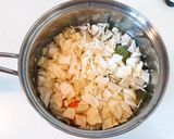 1歳幼児食★蒸し野菜で時短ポトフ風スープ作り方2写真