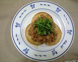 ジューシー！大根ステーキ　肉みそあんかけ作り方4写真