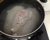簡単♪ほったらかし☆鳥ハム作り方5写真
