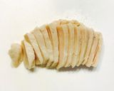 カルヤキ大豆で香ばし簡単よだれ鶏作り方1写真