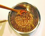 カルヤキ大豆で香ばし簡単よだれ鶏作り方2写真
