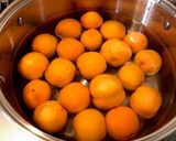 完熟梅で。梅ジャム♪作り方2写真