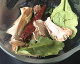 トムカーガイ　鶏肉のココナッツミルク煮作り方3写真