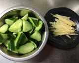 きゅうりの変わり浅漬け作り方1写真