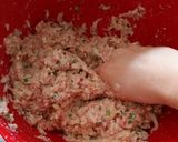 豆腐ハンバーグ(&テリヤキソース)作り方1写真
