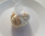 残った餃子のあんで☆簡単HM肉まん作り方5写真