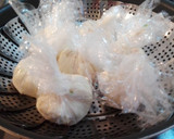 残った餃子のあんで☆簡単HM肉まん作り方6写真