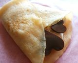 チョコバナナクレープ♪作り方16写真