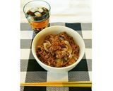 簡単＊時短＊炒め牛丼作り方3写真