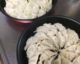 手抜きパクチー餃子とニラ餃子作り方8写真