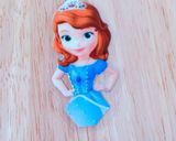 小さなプリンセスソフィア♡簡単キャラ弁作り方1写真