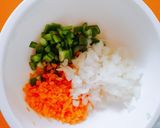 1歳半幼児食★パラパラたまごのオムライス作り方2写真