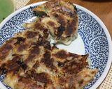 手抜きパクチー餃子とニラ餃子作り方11写真