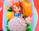 小さなプリンセスソフィア♡簡単キャラ弁作り方3写真