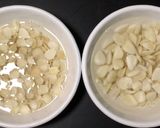 杏仁（南杏）で作る杏仁豆腐作り方1写真