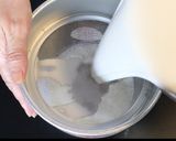 杏仁（南杏）で作る杏仁豆腐作り方9写真