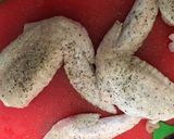 塩コショウのみ♡簡単！手羽先の塩焼き作り方2写真