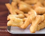 油条 (超簡単中華揚げパン)作り方9写真