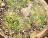 明日葉のかき揚げを大根おろしと青のりで～作り方4写真