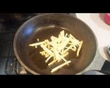 簡単！ジャガイモ豆苗オイスターソース炒め作り方4写真