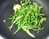 ちりめんじゃこと青唐辛子のペペロンチーノ作り方4写真