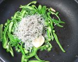 ちりめんじゃこと青唐辛子のペペロンチーノ作り方5写真