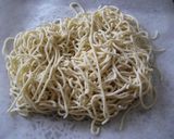 ヌードルメーカーde汁なし担々麺~♪作り方1写真