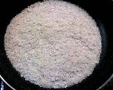 ☆豆腐おからべーグル☆　豆腐＞おから＞粉作り方2写真