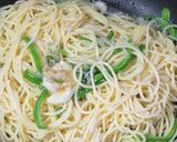 ちりめんじゃこと青唐辛子のペペロンチーノ作り方8写真