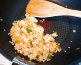 1歳半幼児食★パラパラたまごのオムライス作り方4写真