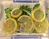 鯛の昆布締め　レモン風味作り方4写真