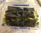 鯛の昆布締め　レモン風味作り方5写真