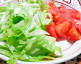 タコライス　辛! サルサソースを添えて作り方5写真