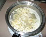 ヌードルメーカーde汁なし担々麺~♪作り方6写真