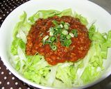 ヌードルメーカーde汁なし担々麺~♪作り方8写真