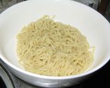 ヌードルメーカーde汁なし担々麺~♪作り方7写真