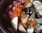 豚こま茄子作り方4写真